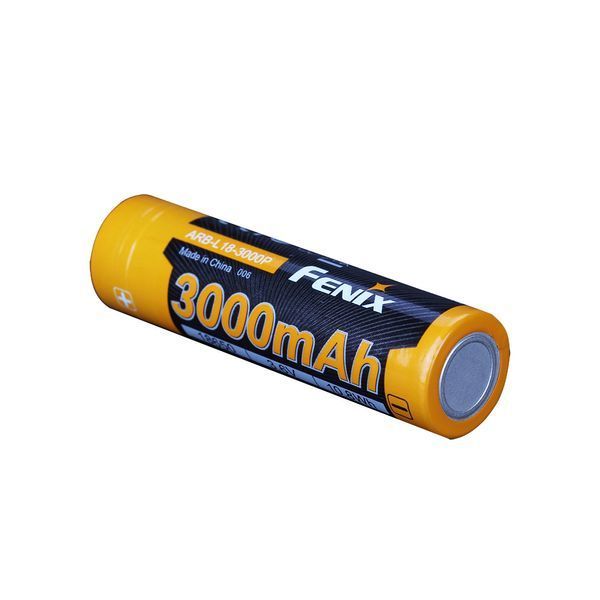 Фото Аккумулятор 18650 Fenix (3000 mAh) ARB-L18-3000P,
