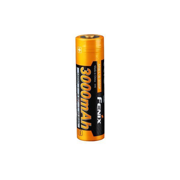 Фото Аккумулятор 18650 Fenix (3000 mAh) ARB-L18-3000P,