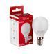 Фото LED лампа Е14 G45 6W нейтральная белая 4100К SIVIO 1012798, вид 1,