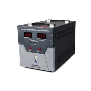 Фото Стабілізатор напруги Gemix GDX-8000 GDX-8000,