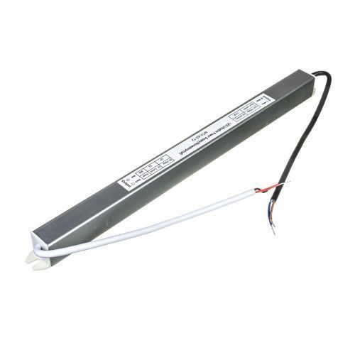 Фото Led блок живлення 12V 5A 60Вт IP20 SLIM №1 1013426,