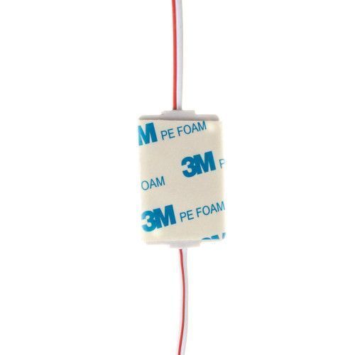 Фото Світлодіодний модуль 12 V жовтий COB круглий 1led 2,4 W IP65 1018225,