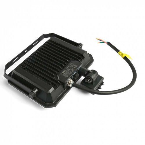 Фото LED прожектор VIDEX F3 50W 5000K з датчиком руху 220V Black (VLE-F3-0505B-S) 27718,