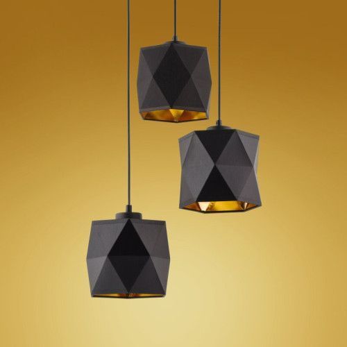 Фото Люстра подвесная TK-Lighting siro black 1045 черный 1045,