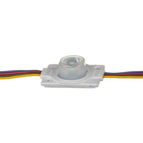 Фото Светодиодный инжекторный модуль 12 V RGB smd3030 1led 1.5 W IP65 1019180,