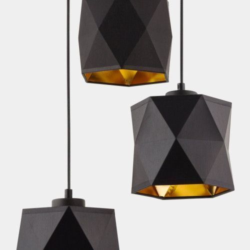 Фото Люстра подвесная TK-Lighting siro black 1045 черный 1045,