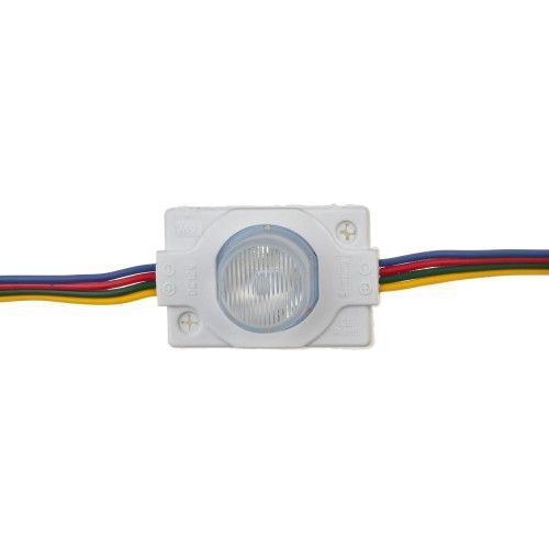 Фото Светодиодный инжекторный модуль 12 V RGB smd3030 1led 1.5 W IP65 1019180,