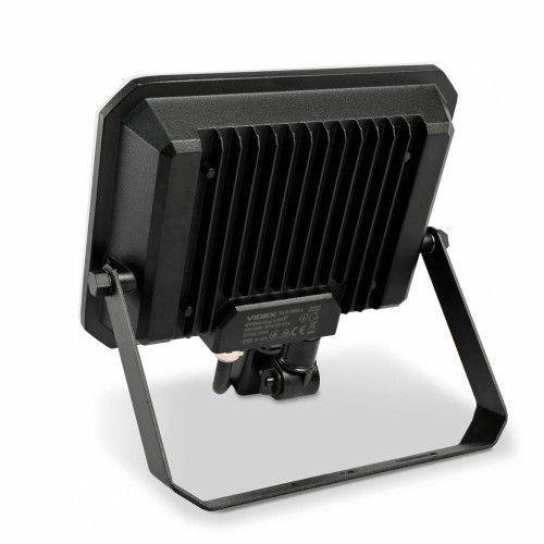 Фото LED прожектор VIDEX F3 50W 5000K з датчиком руху 220V Black (VLE-F3-0505B-S) 27718,