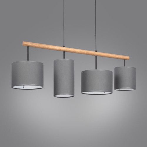 Фото Люстра подвесная TK-Lighting deva graphite 4458 4458,