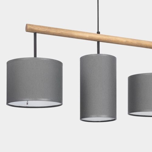 Фото Люстра подвесная TK-Lighting deva graphite 4458 4458,