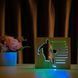Фото Светильник ночника ArtEco Light с дерева LED "Баскетболист с мячом" с пультом и регулировкой цвета, двойной RGB 1020468, вид 4,