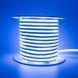 Фото Неоновая лента светодиодная синяя AVT 220V smd2835 120LED/м 10Вт/м IP65 1017881, вид 1,