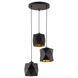 Фото Люстра подвесная TK-Lighting siro black 1045 черный 1045, вид 1,