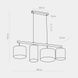 Фото Люстра подвесная TK-Lighting deva graphite 4458 4458, вид 2,