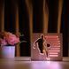 Фото Светильник ночника ArtEco Light с дерева LED "Баскетболист с мячом" с пультом и регулировкой цвета, двойной RGB 1020468, вид 8,