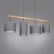 Фото Люстра подвесная TK-Lighting deva graphite 4458 4458, вид 4,