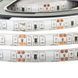 Фото Светодиодная лента синяя 12V smd2835 120LED/м IP65 1012076, вид 3,