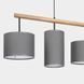 Фото Люстра подвесная TK-Lighting deva graphite 4458 4458, вид 3,