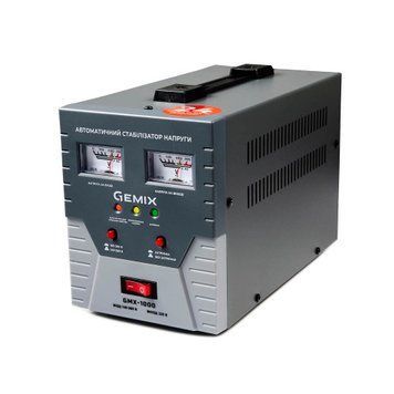 Фото Стабілізатор напруги Gemix GMX-1000 GMX-1000,