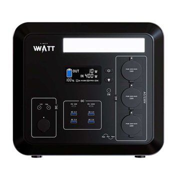 Фото Зарядна станція електрична портативна V-WATT OMEGA 2200W 4018414,