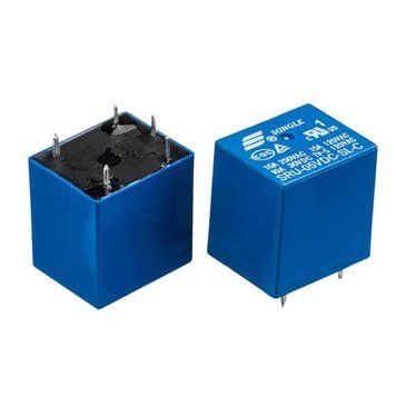Фото Реле JZC-22F, 5VDC, 15A (контакти-1С) 1016406,