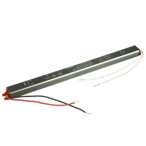 Фото Блок живлення вузький 12 В 3А 36Вт IP67 AVT SLIM 1021916,