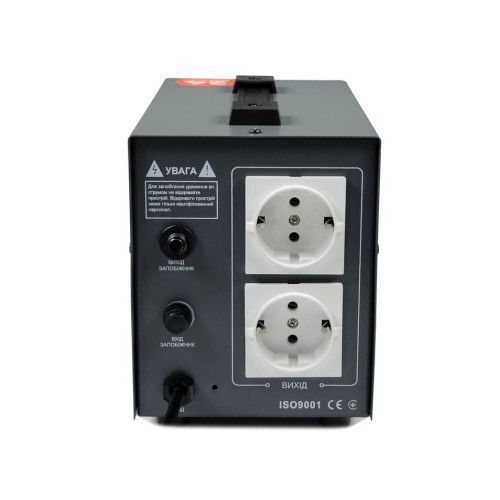 Фото Стабілізатор напруги Gemix GMX-1000 GMX-1000,