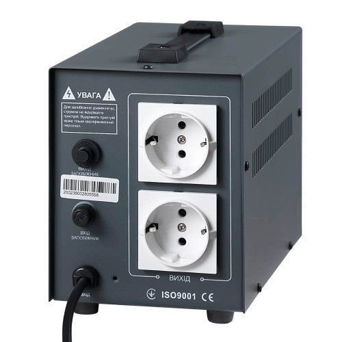 Фото Стабілізатор напруги Gemix GMX-1000 GMX-1000,