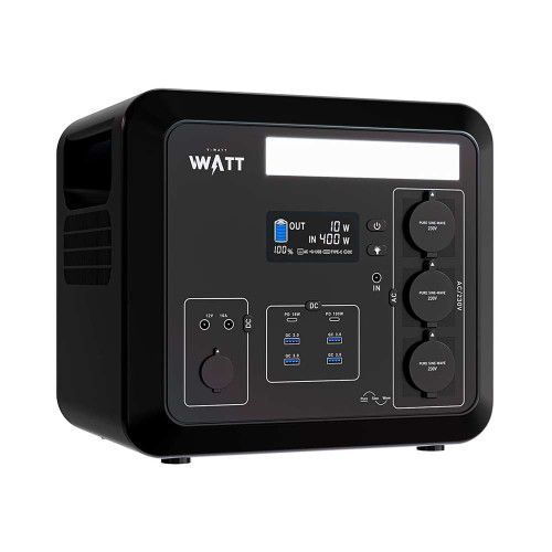 Фото Зарядна станція електрична портативна V-WATT OMEGA 2200W 4018414,