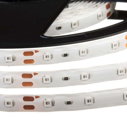 Фото Світлодіодна стрічка синя 12V smd2835 60LED/м IP20 1011980,