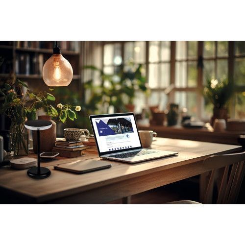 Фото Настільна лампа Kanlux 37312 FLUXY LED IP44 BL, 1.7 Вт, 140 лм, 3000К 37312,