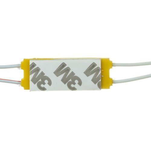 Фото Світлодіодний модуль 12 V жовтий smd5730 2led 1W IP65 1019206,