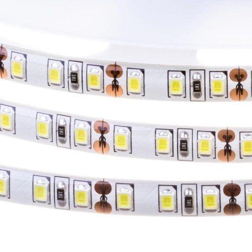 Фото Світлодіодна стрічка біла 12V Motoko smd2835 120LED/м IP65 1012102,