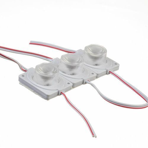 Фото Світлодіодний інжекторний модуль 12 V білий smd3030 1led 1.5 W IP65 1009280,