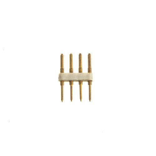 Фото Адаптер для LED RGB ленты smd5050/60 led 10mm 4pin 1017857,