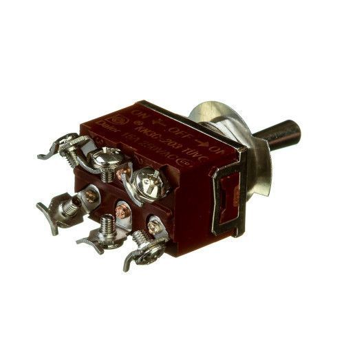 Фото Тумблер KN(3)С-203 ON-OFF-ON (6 pin) 15А; 250VAC 1017640,