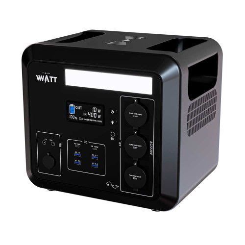 Фото Зарядна станція електрична портативна V-WATT OMEGA 2200W 4018414,