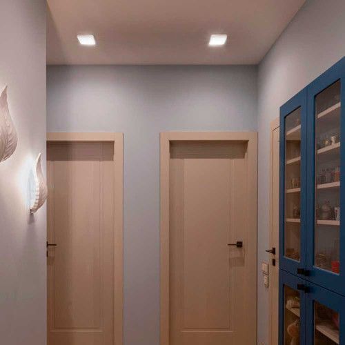 Фото LED Светильник накладной квадрат VIDEX Downlight 12W 5000K White 24151,