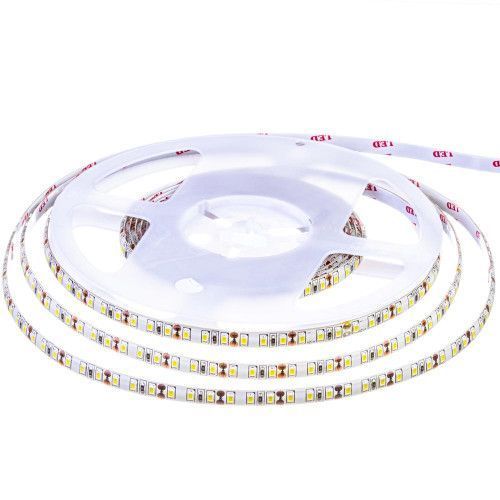 Фото Світлодіодна стрічка біла 12V Motoko smd2835 120LED/м IP65 1012102,
