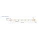 Фото LED стрічка RISHANG 60-2835-12V-IP20 5,5W 463Lm 3000K 5м (RN0860TA-B-WW) 363, вид 3,