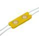 Фото Світлодіодний модуль 12 V жовтий smd5730 2led 1W IP65 1019206, вид 1,