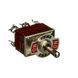 Фото Тумблер KN(3)С-203 ON-OFF-ON (6 pin) 15А; 250VAC 1017640, вид 1,