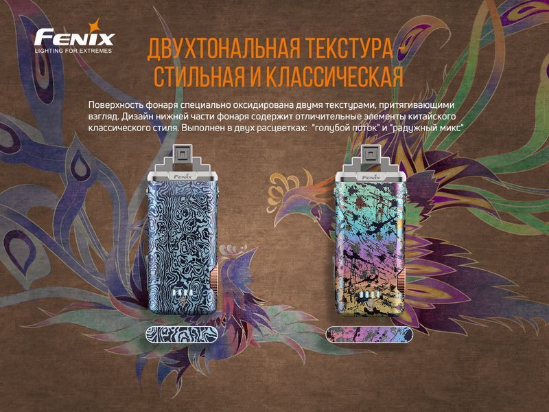 Фото Ліхтар ручний Fenix APEX 20 Flow Blue APEX20FB,