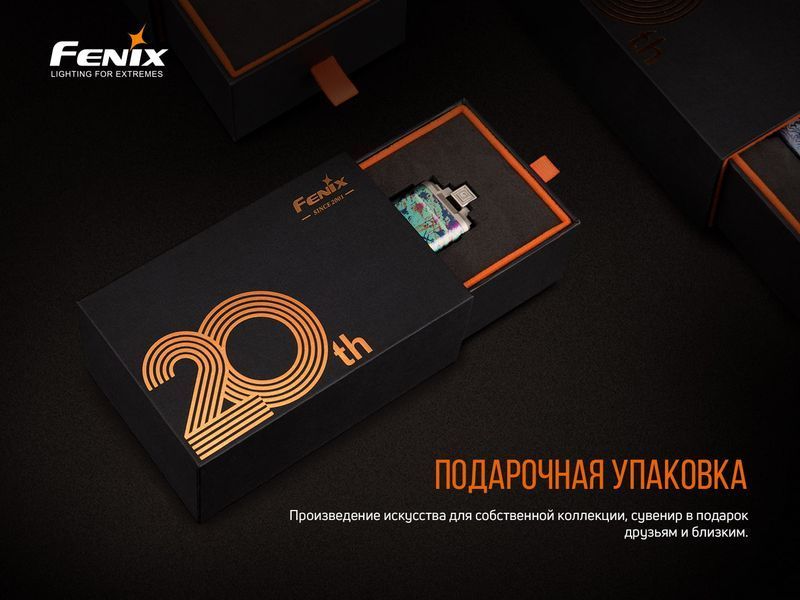 Фото Ліхтар ручний Fenix APEX 20 Flow Blue APEX20FB,