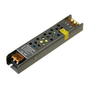 Фото Led блок живлення 12V 5А 60Вт IP20 AVT 1019865,