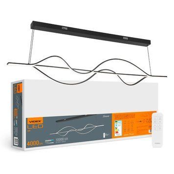 Фото LED светильник функциональный VIDEX DECORA 80W VL-CLD-990-BK 28281,