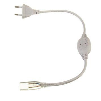 Фото Адаптер для ленты AVT 220В smd2835 2pin 1017824,