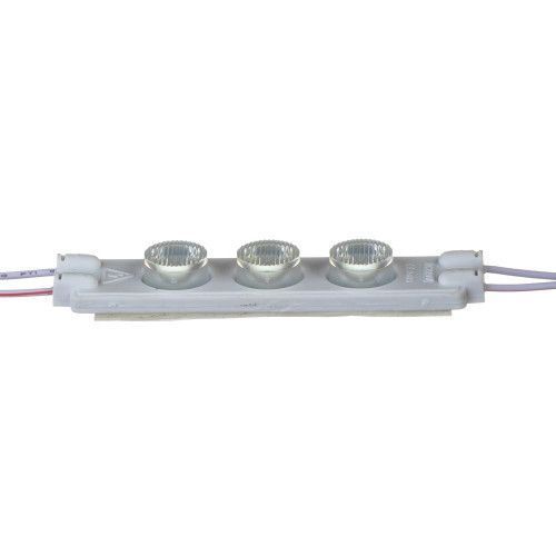 Фото Светодиодный инжекторный модуль 220 V белый холодный smd3030 3led 1.6 W IP65 1018979,