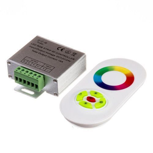 Фото LED контроллер светодиодный белый RGB 18А-216Вт 1009634,