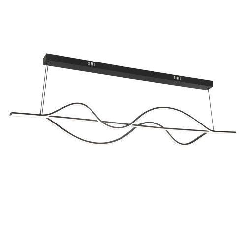 Фото LED светильник функциональный VIDEX DECORA 80W VL-CLD-990-BK 28281,